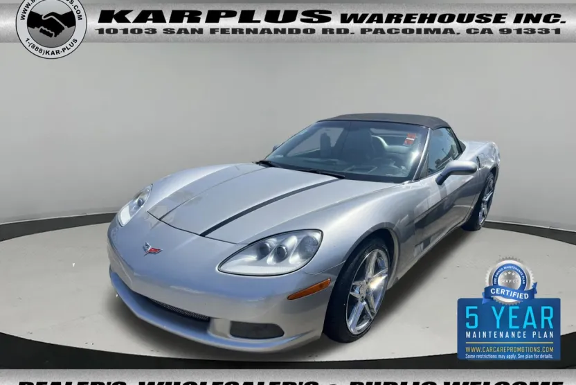 2006 Chevrolet Corvette photo 1
