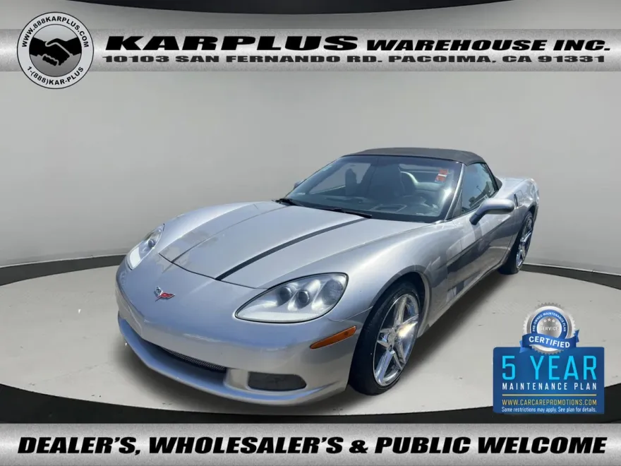 2006 Chevrolet Corvette photo 1
