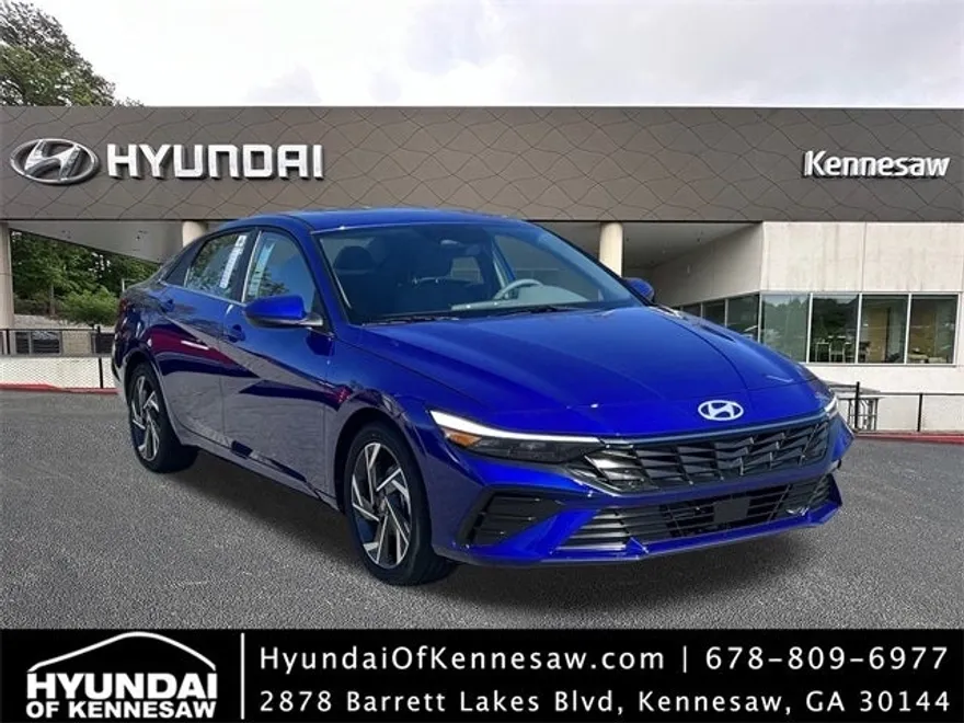 2025 Hyundai Elantra SEL Convenience photo 1
