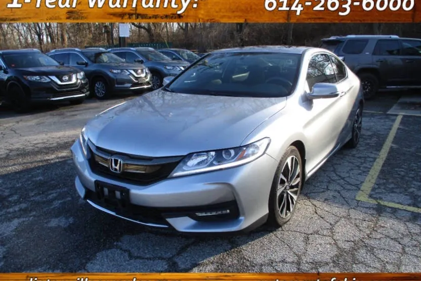 2017 Honda Accord EX photo 1