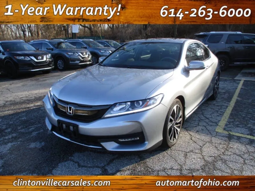 2017 Honda Accord EX photo 1