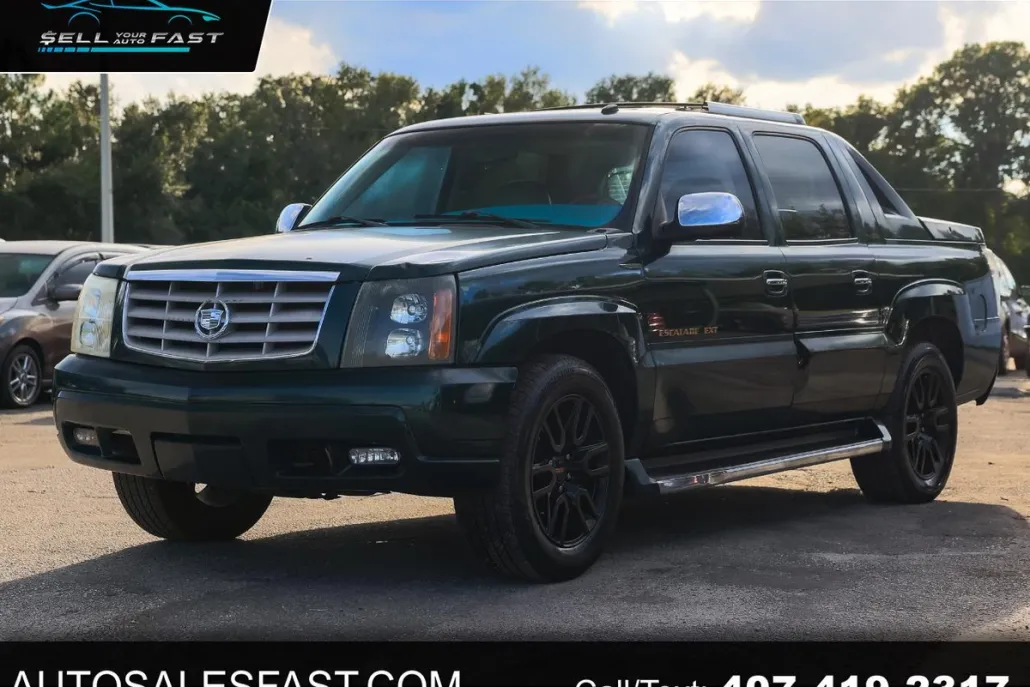 2003 Cadillac Escalade EXT Sport photo 1