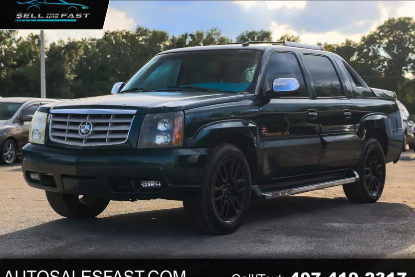 2003 Cadillac Escalade EXT Sport photo 1