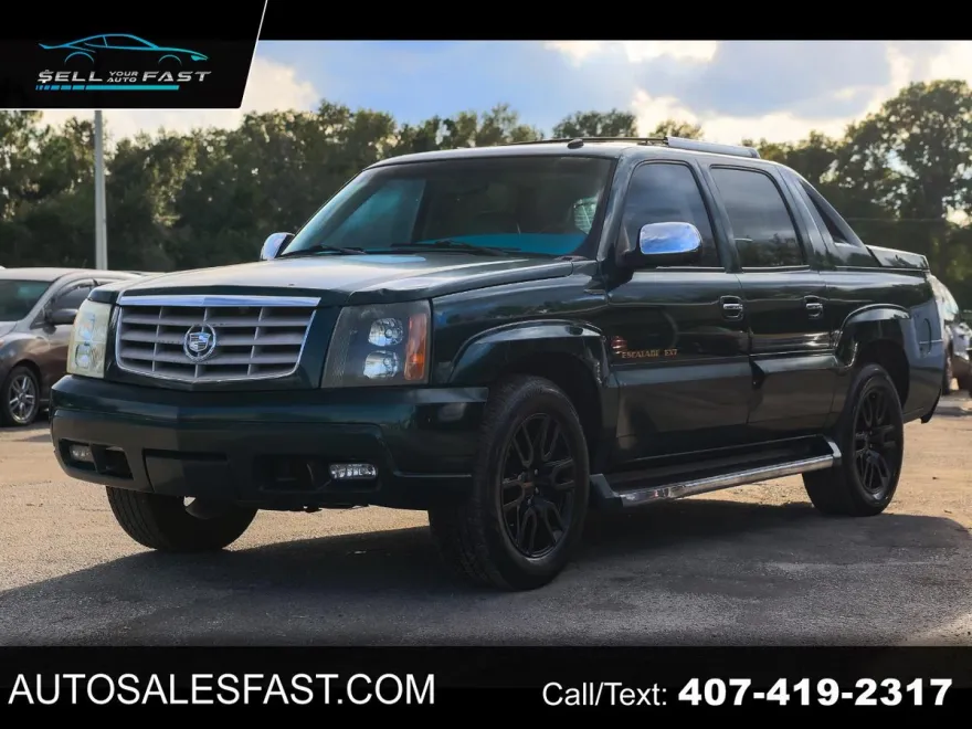 2003 Cadillac Escalade EXT Sport photo 1