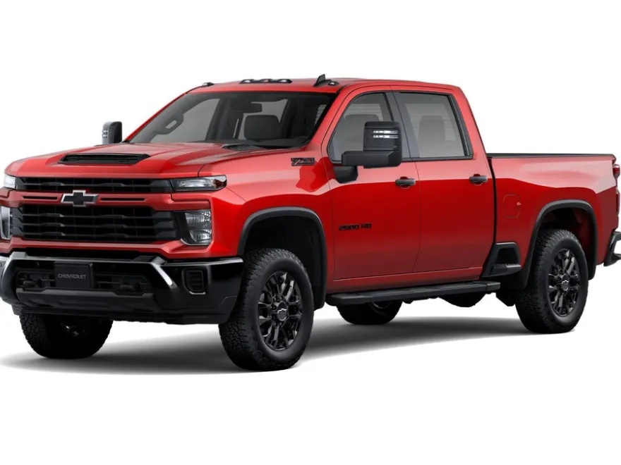 2026 Chevrolet Silverado 2500HD Custom photo 1