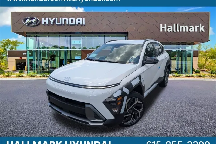 2026 Hyundai Kona SEL photo 1