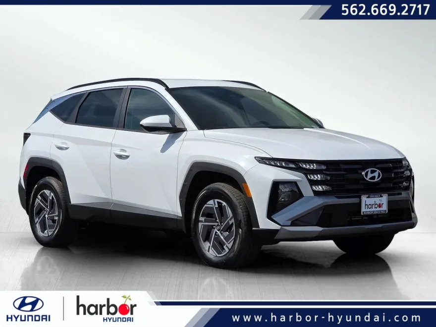 2025 Hyundai Tucson Hybrid Blue photo 1