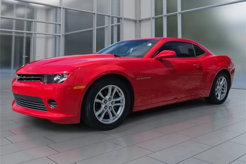 2015 Chevrolet Camaro 1LS Coupe photo 1