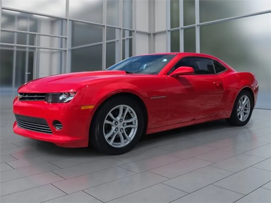 2015 Chevrolet Camaro 1LS Coupe photo 1