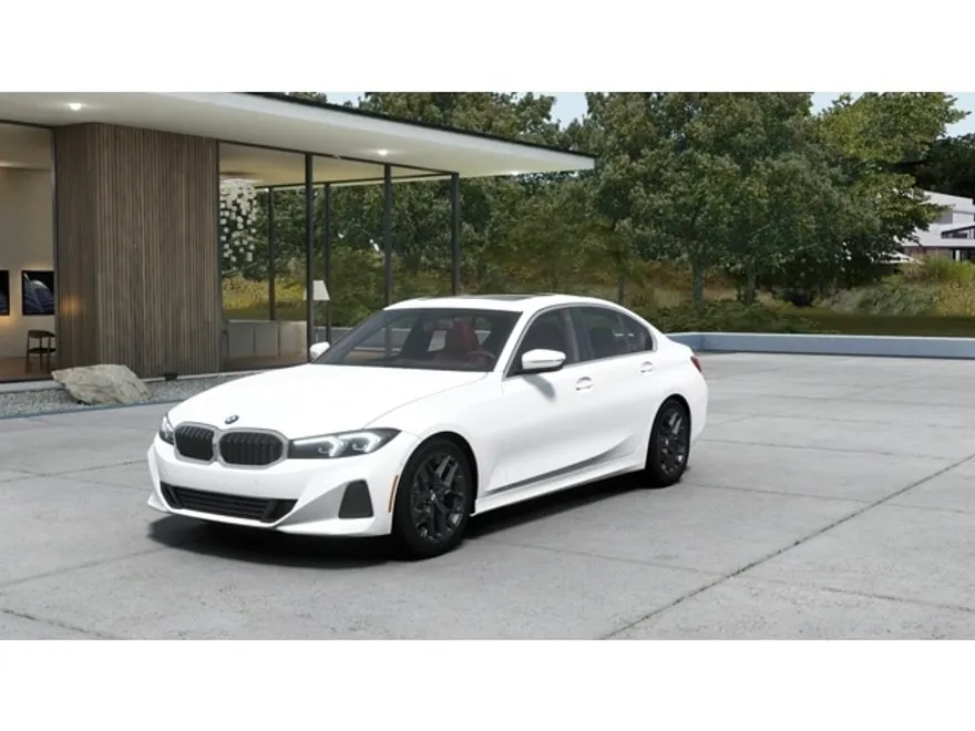2025 Bmw 330i xDrive photo 1