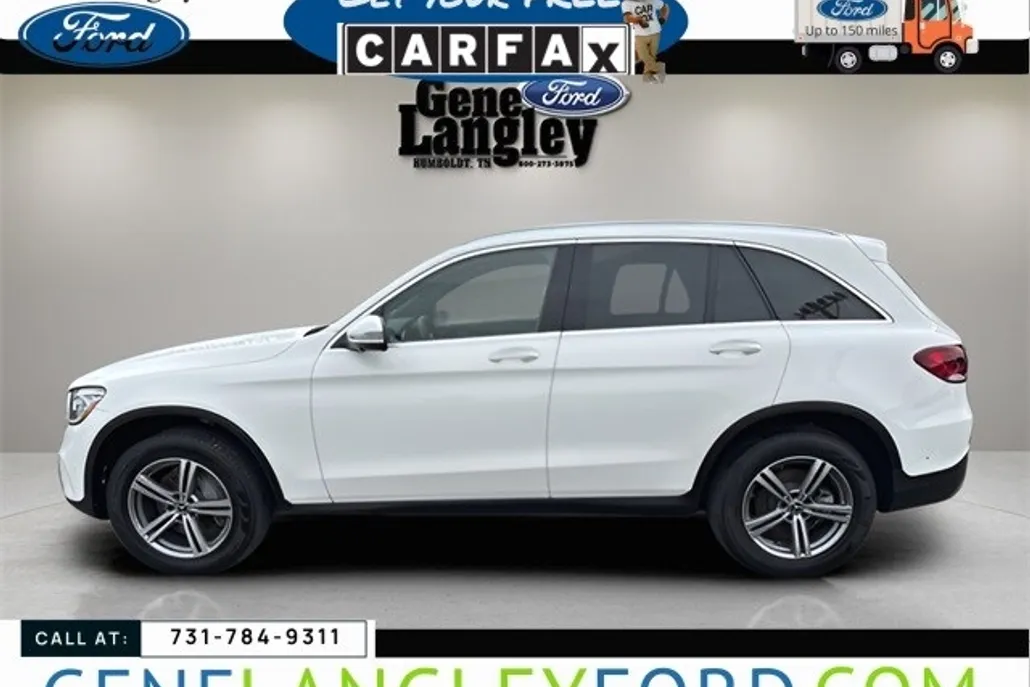 2021 Mercedes Benz GLC 300 photo 1