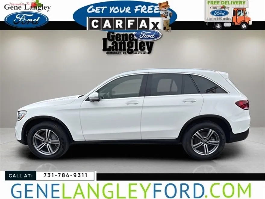 2021 Mercedes Benz GLC 300 photo 1