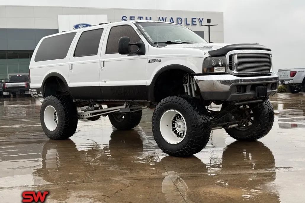 2001 Ford Excursion Limited photo 1