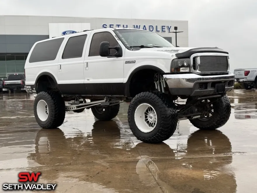 2001 Ford Excursion Limited photo 1