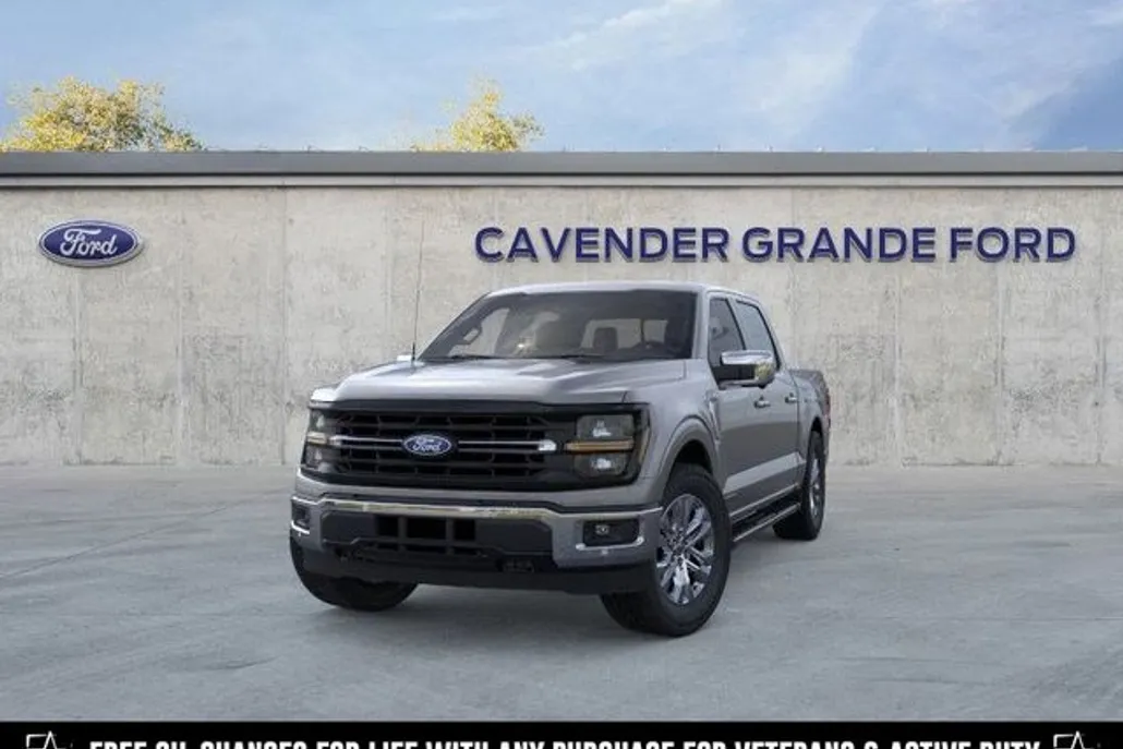 2025 Ford F-150 XLT photo 1