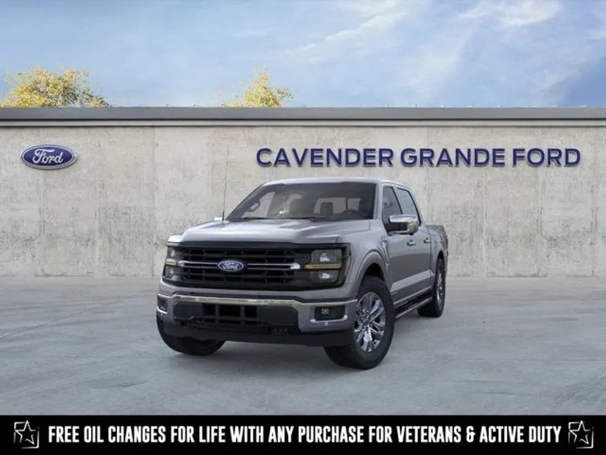 2025 Ford F-150 XLT photo 1