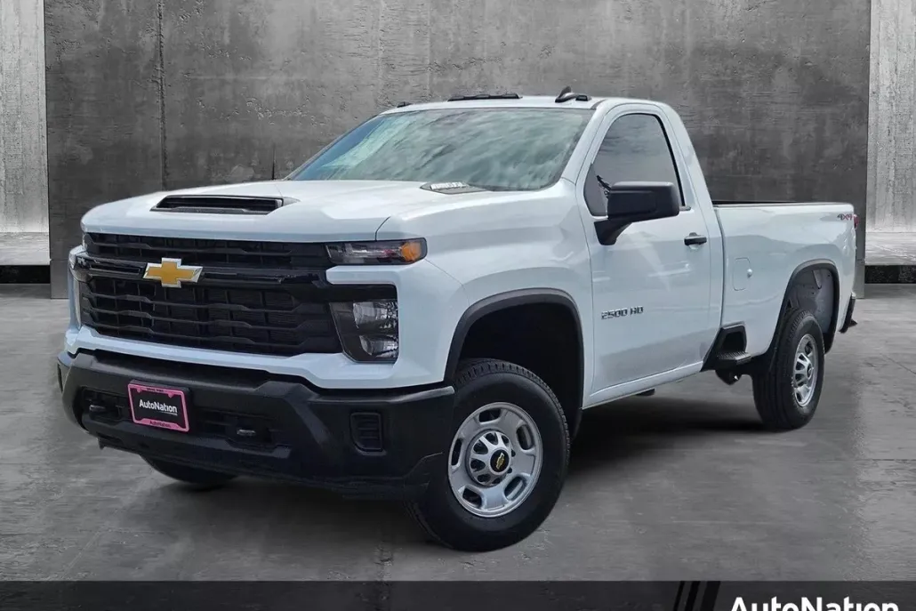 2025 Chevrolet Silverado 2500HD Work Truck photo 1