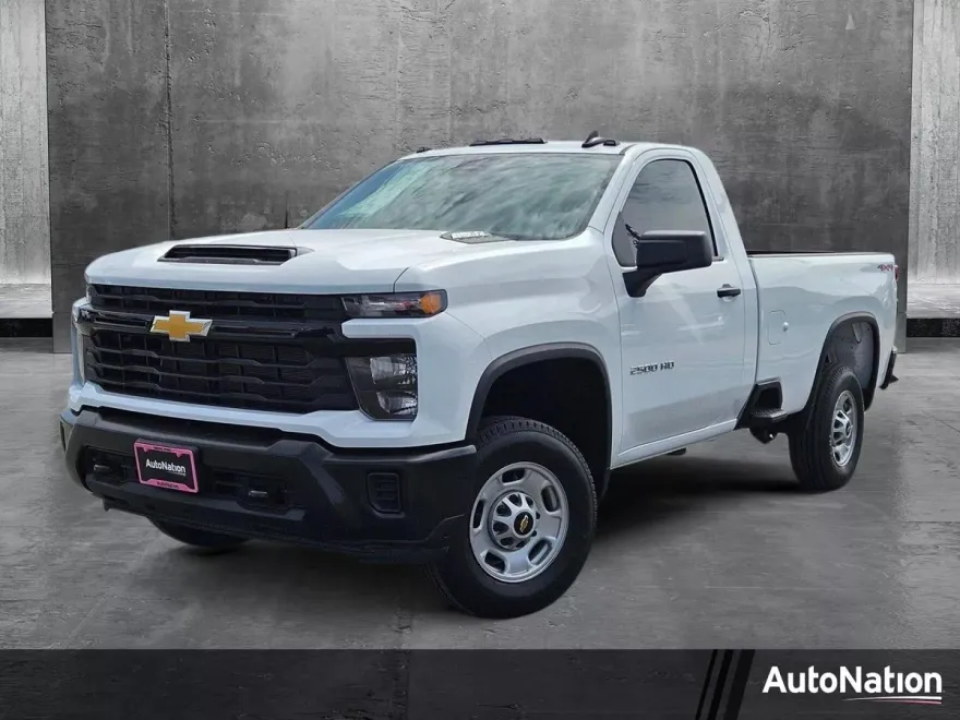 2025 Chevrolet Silverado 2500HD Work Truck photo 1