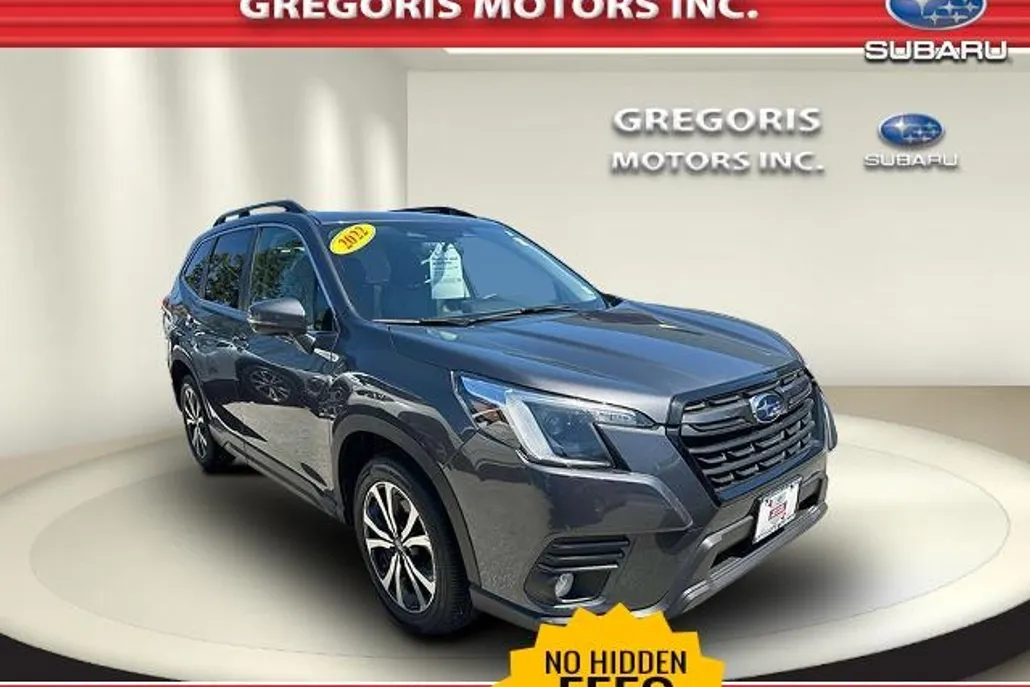 2022 Subaru Forester Limited photo 1