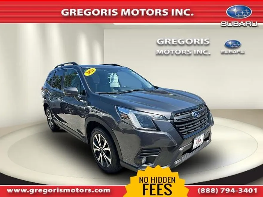 2022 Subaru Forester Limited photo 1
