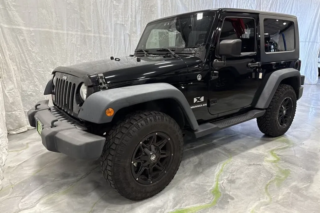 2009 Jeep Wrangler X photo 1