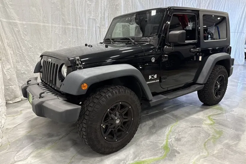 2009 Jeep Wrangler X photo 1