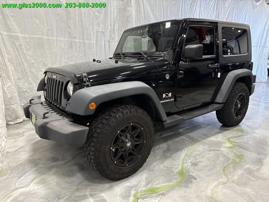 2009 Jeep Wrangler X photo 1