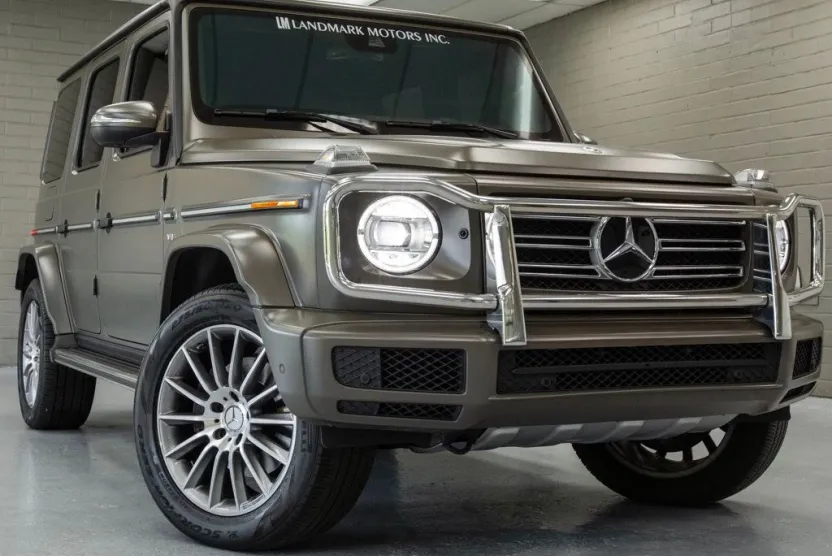 2024 Mercedes Benz G 550 photo 1