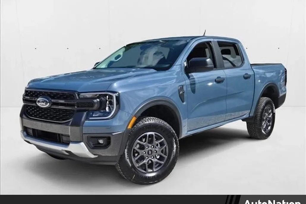 2025 Ford Ranger XLT photo 1