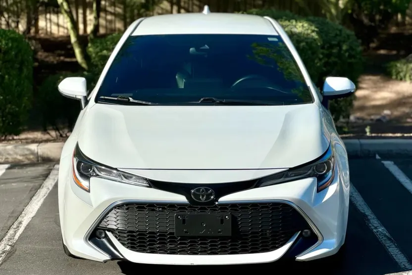 2021 Toyota Corolla XSE photo 1
