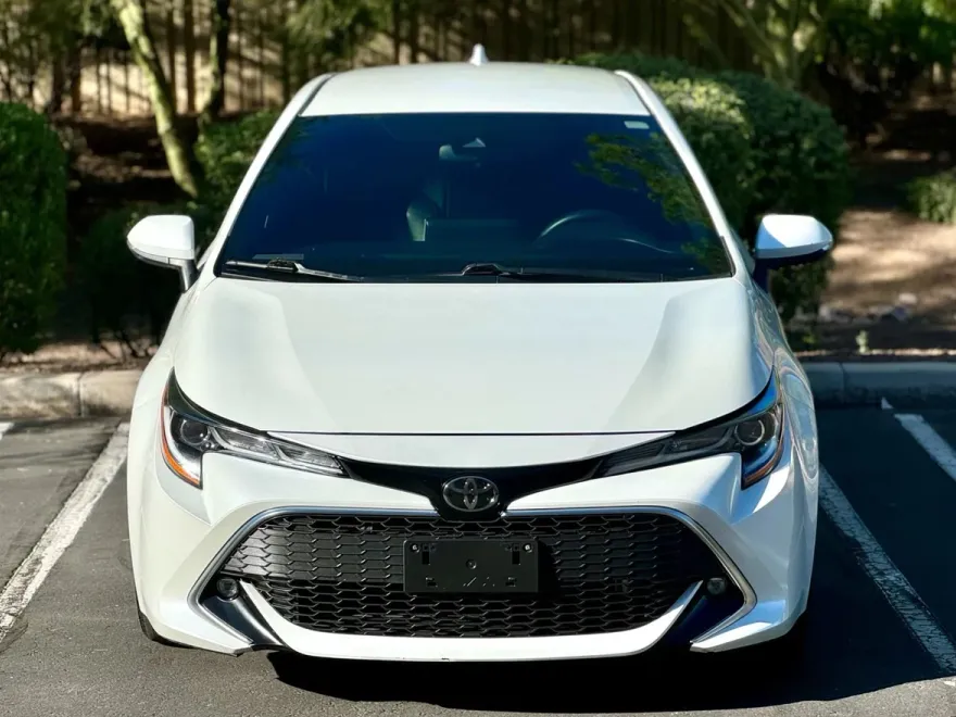 2021 Toyota Corolla XSE photo 1