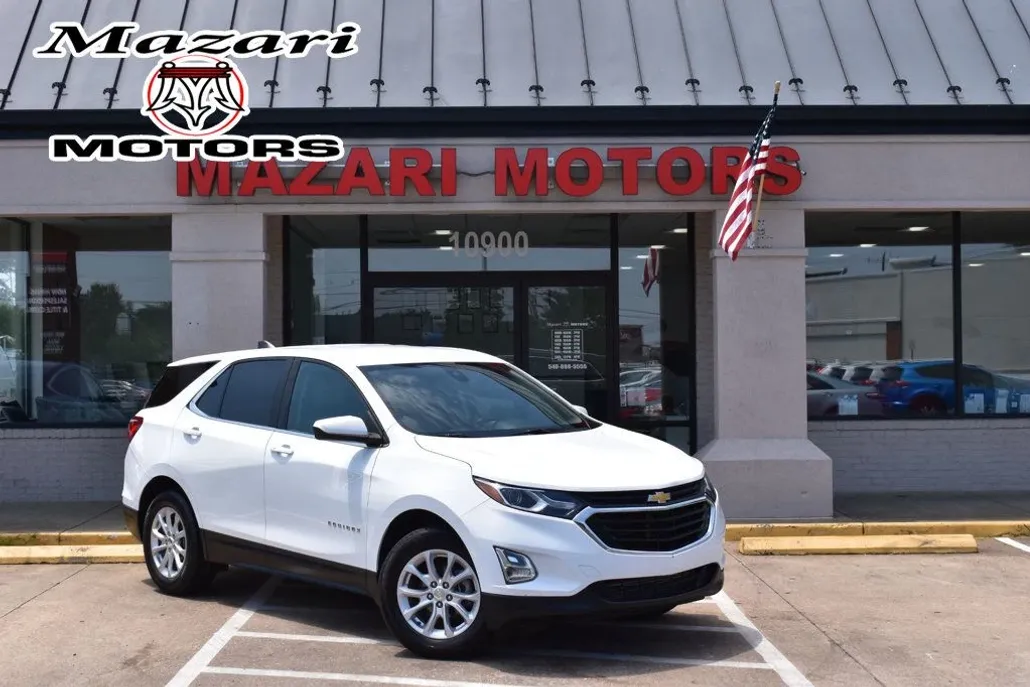 2021 Chevrolet Equinox photo 1