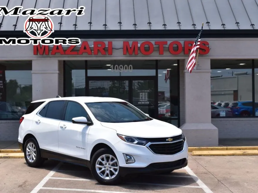 2021 Chevrolet Equinox photo 1