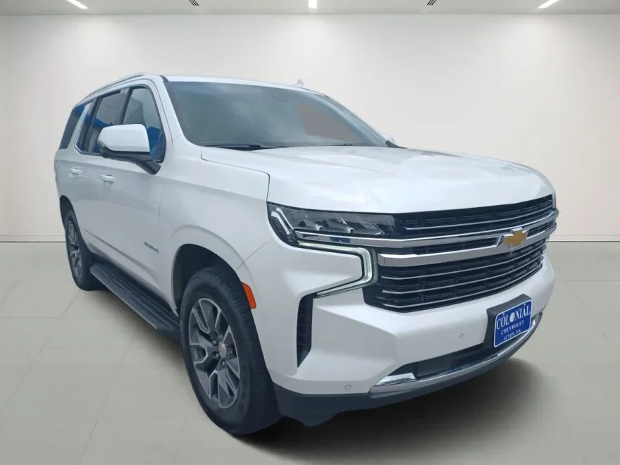 2021 Chevrolet Tahoe LT photo 1