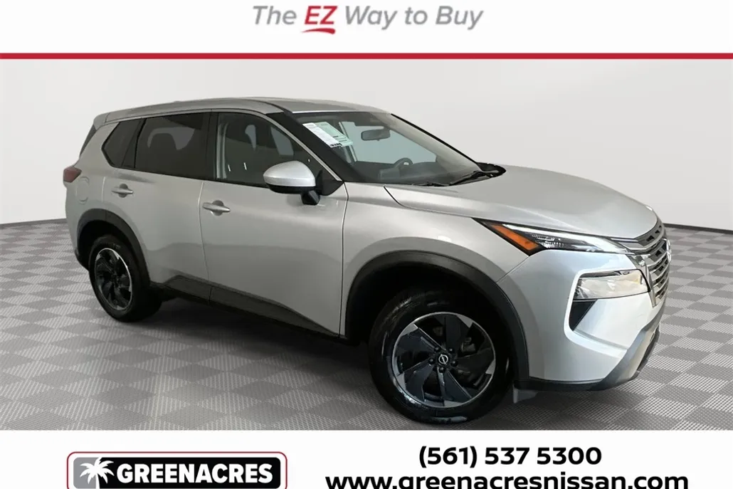 2024 Nissan Rogue SV photo 1