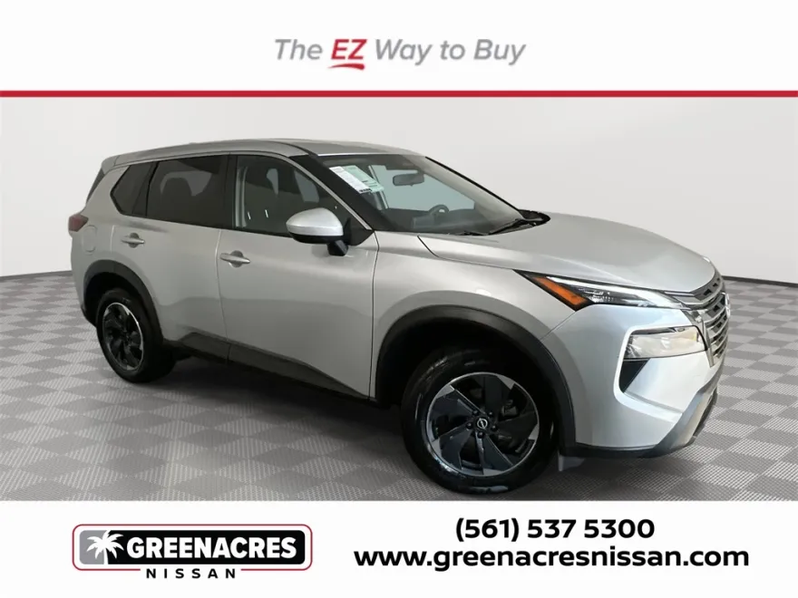 2024 Nissan Rogue SV photo 1