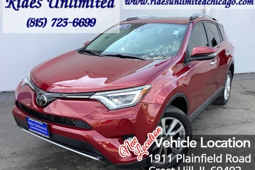 2018 Toyota RAV4 Limited photo 1