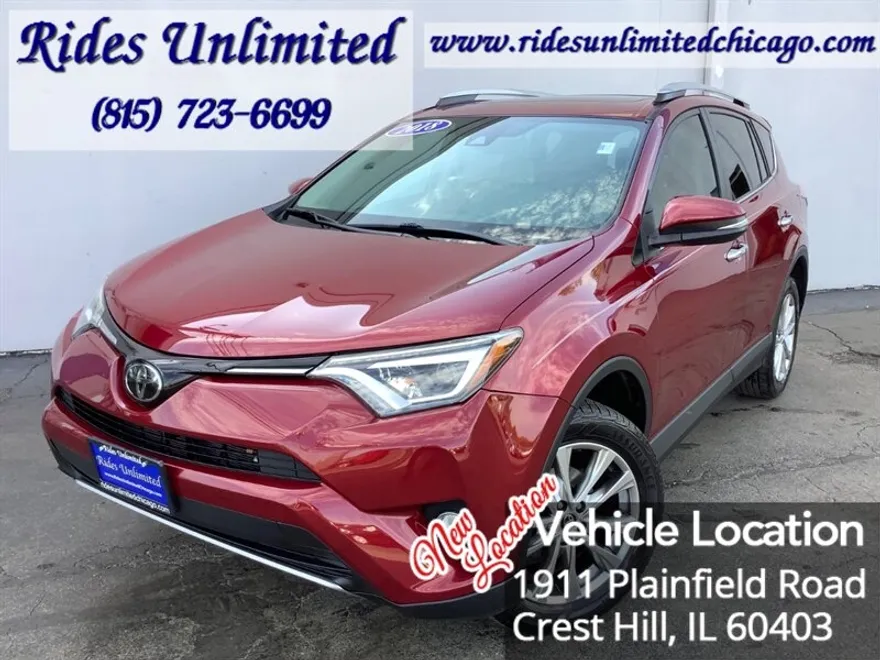 2018 Toyota RAV4 Limited photo 1