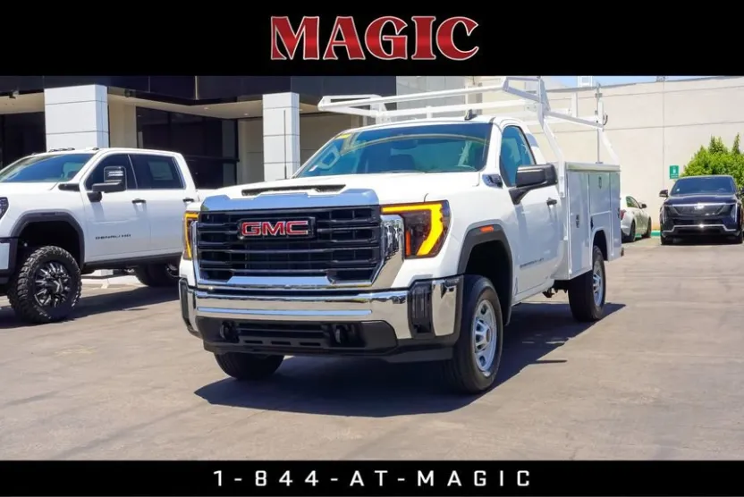 2025 Gmc Sierra 2500 Pro photo 1