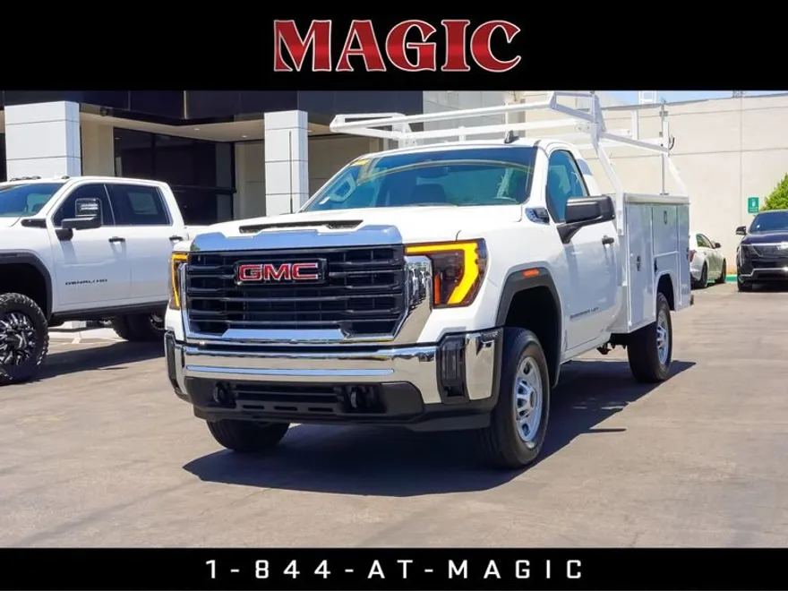 2025 Gmc Sierra 2500 Pro photo 1