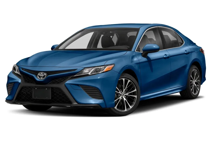 2019 Toyota Camry SE photo 1