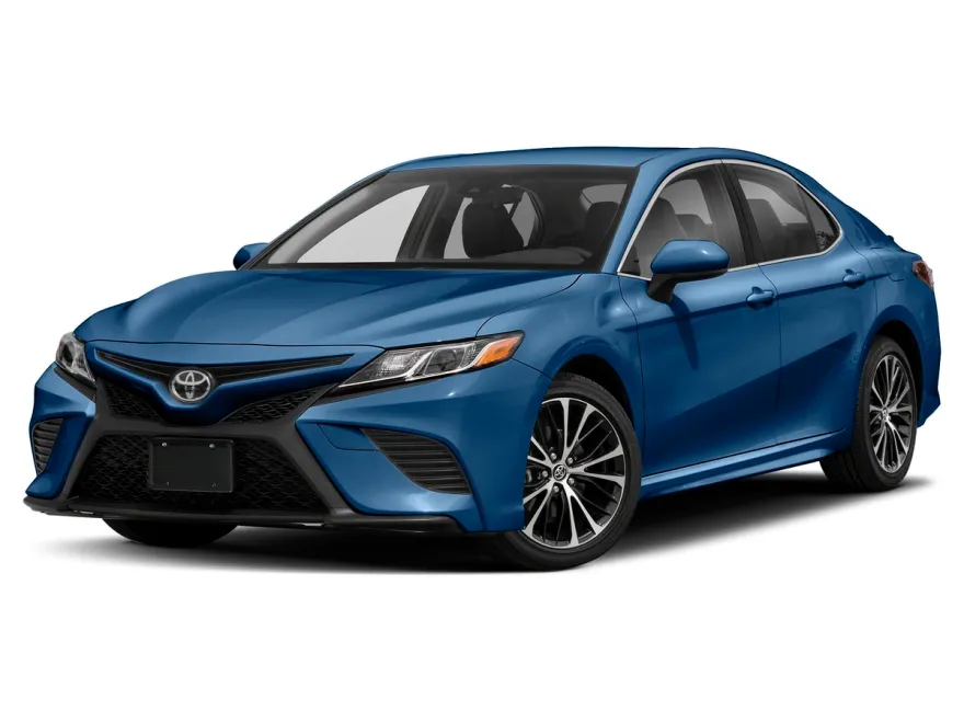 2019 Toyota Camry SE photo 1