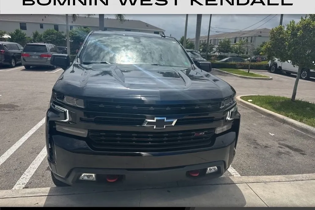 2021 Chevrolet Silverado 1500 LT Trail Boss photo 1