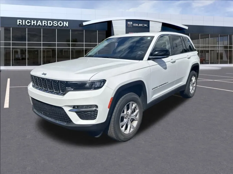 2022 Jeep Grand Cherokee Limited photo 1
