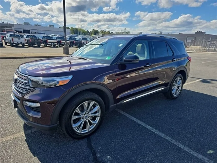2023 Ford Explorer Limited photo 1