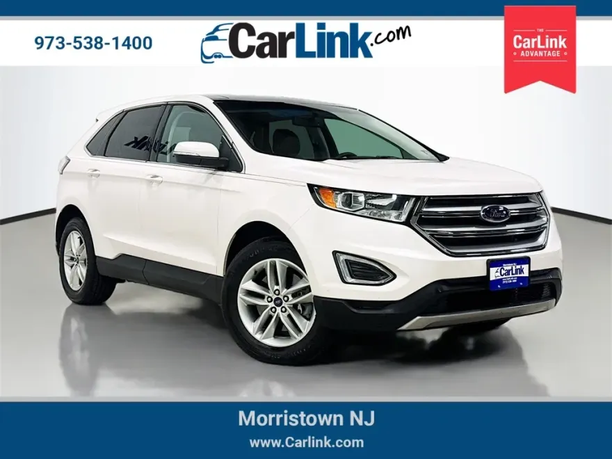 2017 Ford Edge SEL photo 1