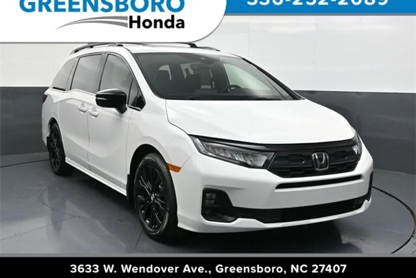 2026 Honda Odyssey photo 1