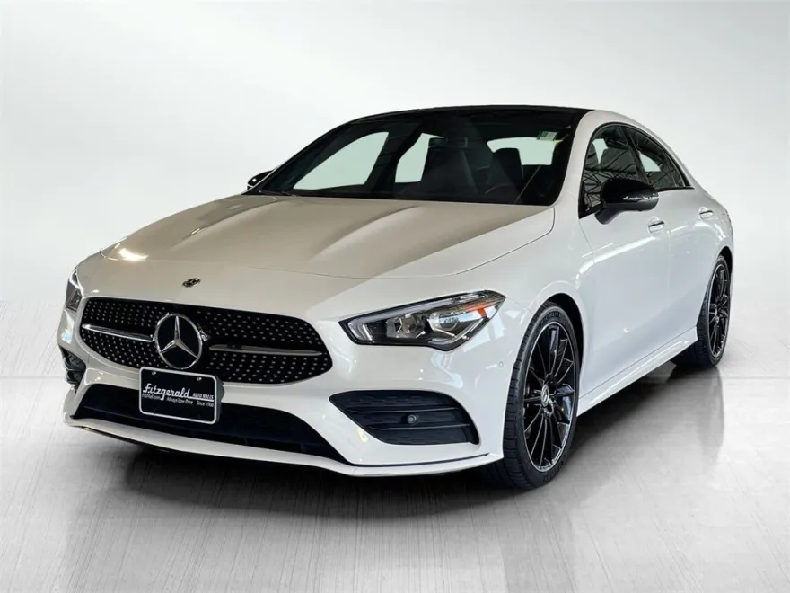 2023 Mercedes Benz CLA 250 photo 1