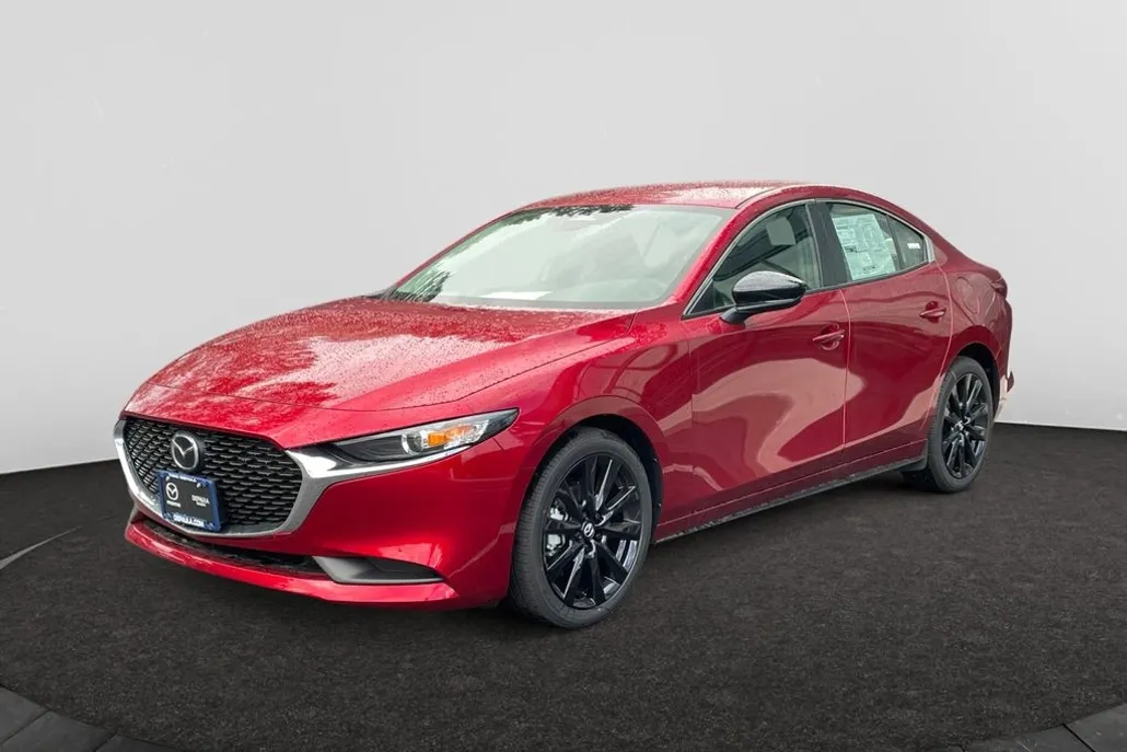 2025 Mazda Mazda3 Sedan 2.5 Select Sport photo 1