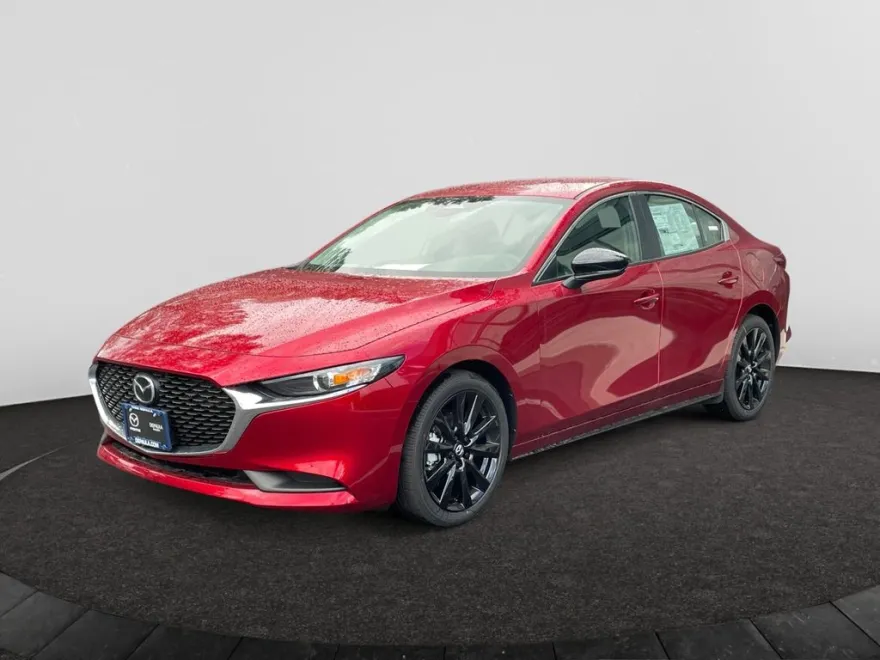 2025 Mazda Mazda3 Sedan 2.5 Select Sport photo 1